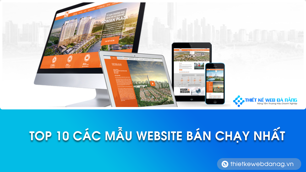 các mẫu website sản phẩm ấn tượng nhất