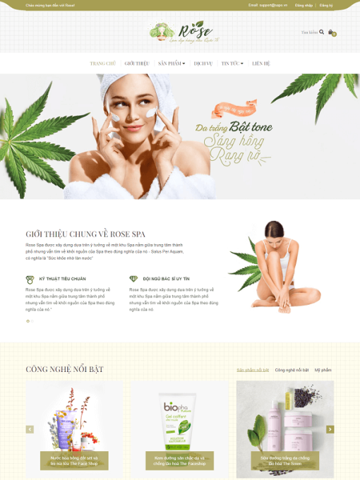 Rose Spa