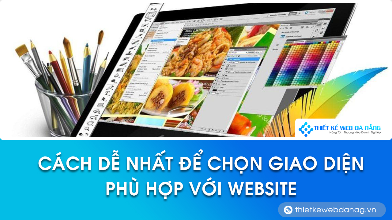 giao diện phù hợp với website