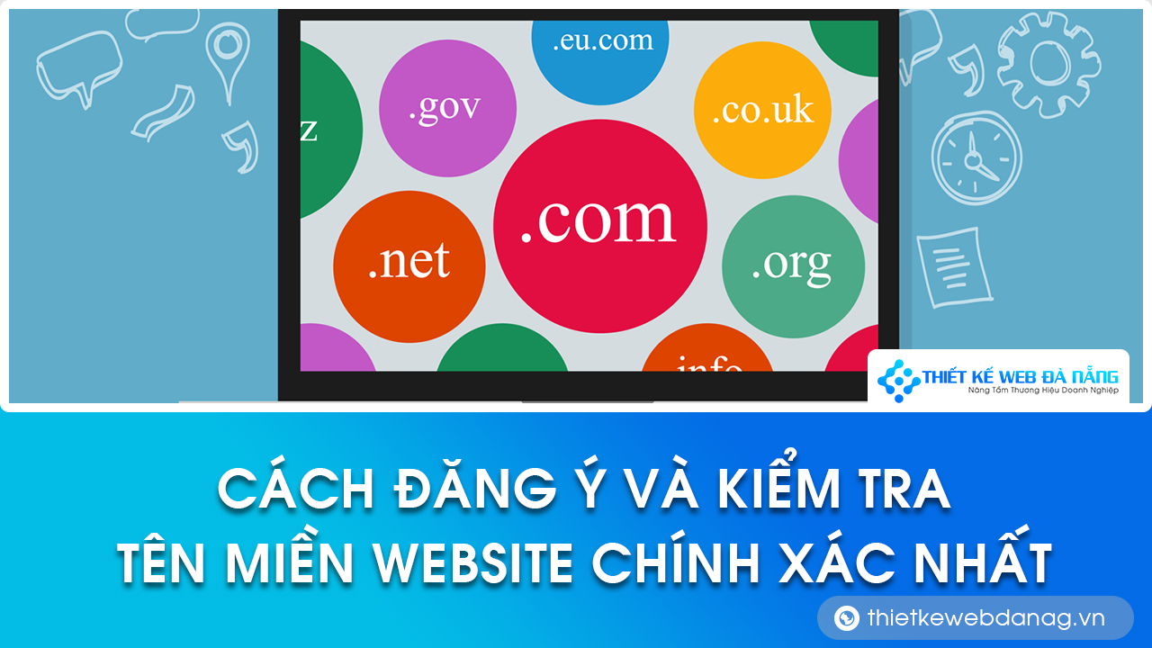 cách đăng ký tên miền website