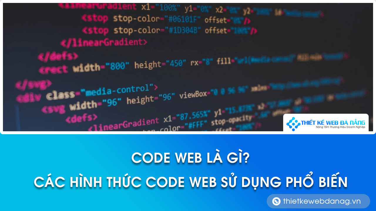 hình thức code web