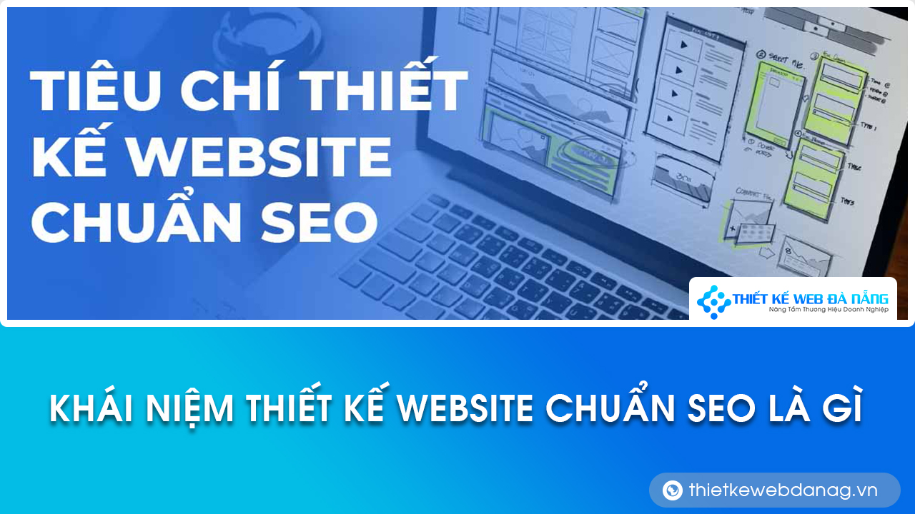 thiết kế website chuẩn SEO