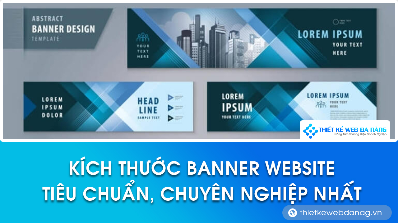 kích thước banner website tiêu chuẩn