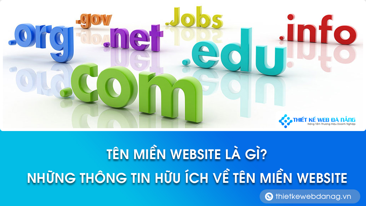 Tên miền website là gì