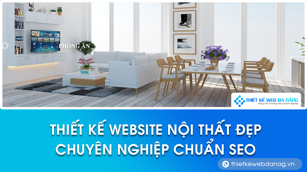 thiết kế website nội thất