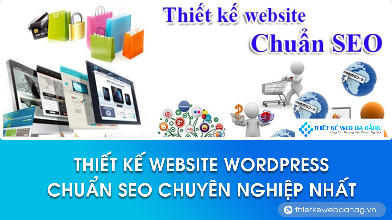 thiết kế website wordpress chuẩn SEO