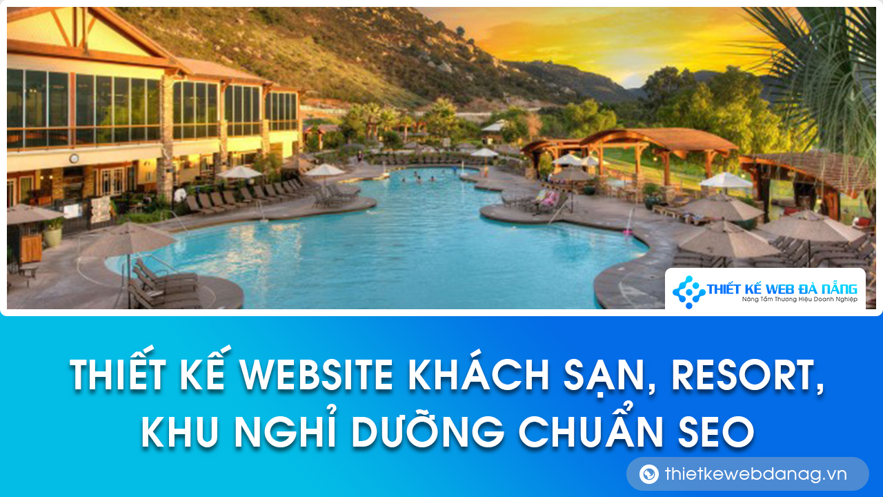 Thiết kế website khách sạn