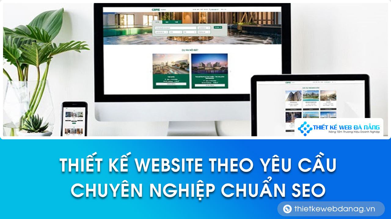 thiết kế website theo yêu cầu