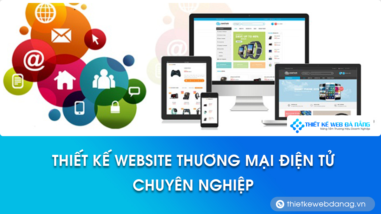 thiết kế web thương mại điện tử