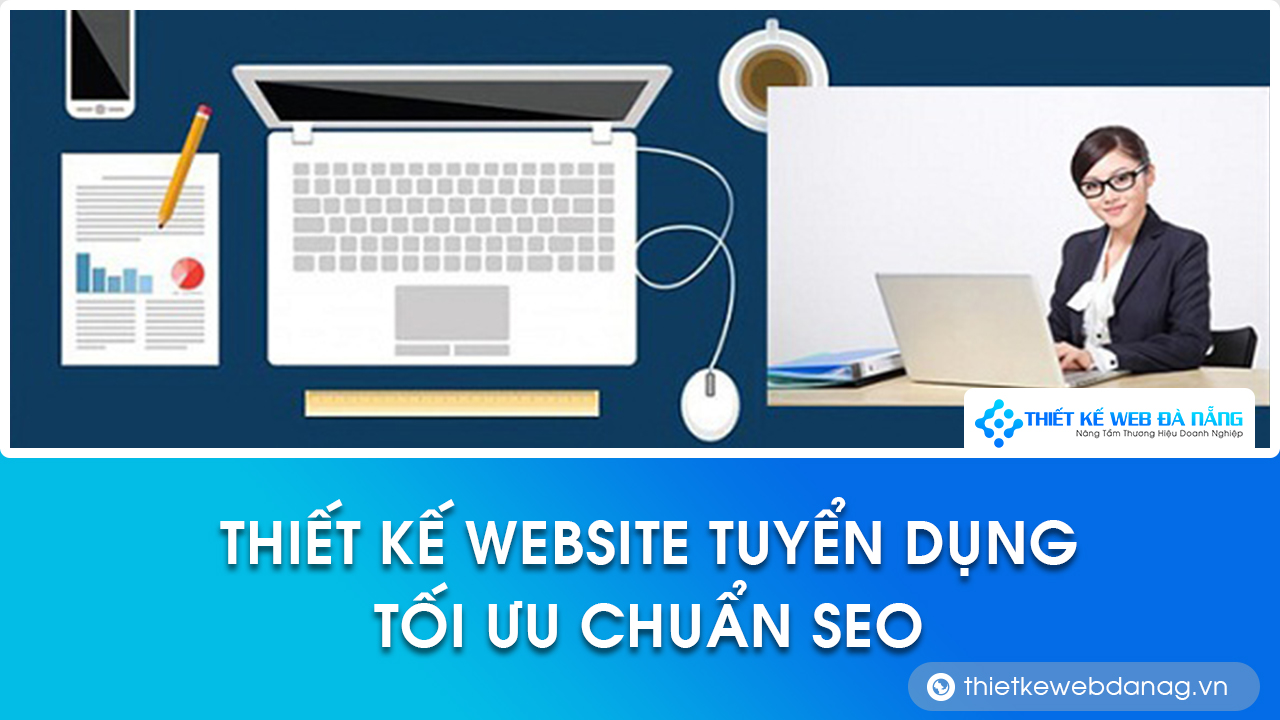 thiết kế website tuyển dụng