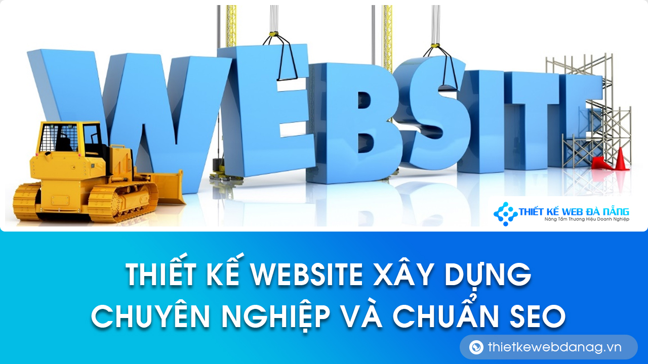 thiết kế website xây dựng