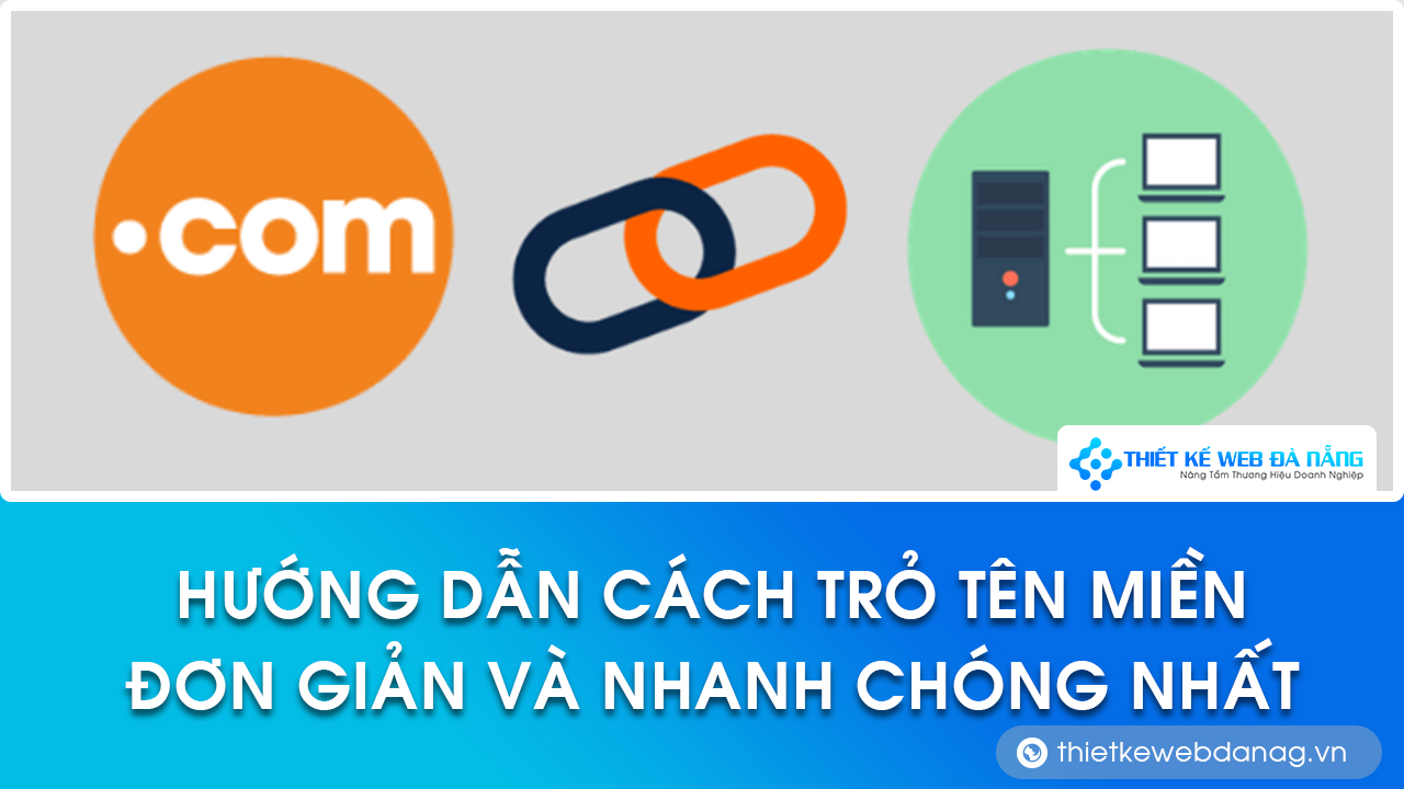 cách trỏ tên miền