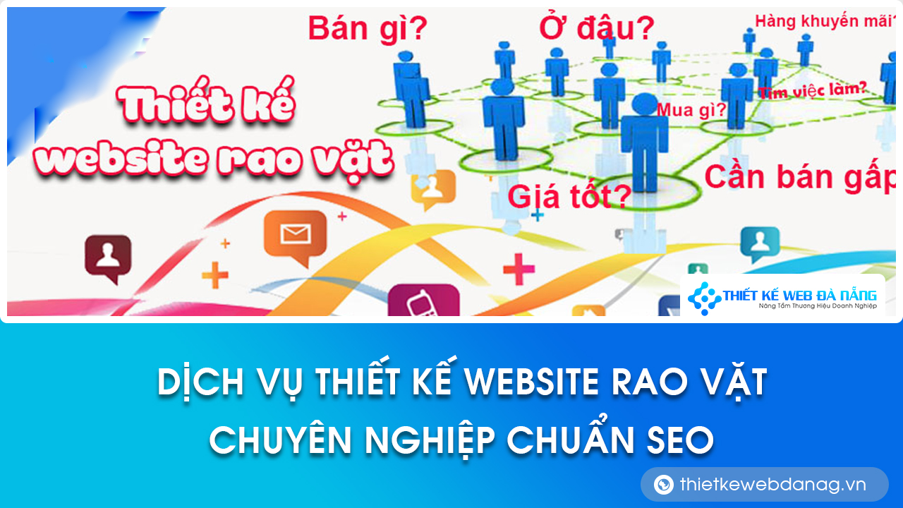 thiết kế website rao vặt