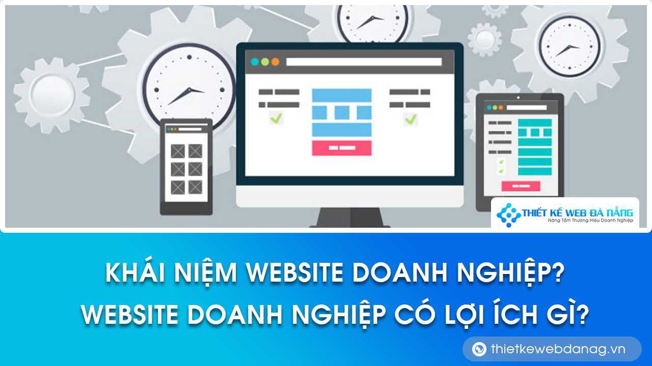 khái niệm Website doanh nghiệp